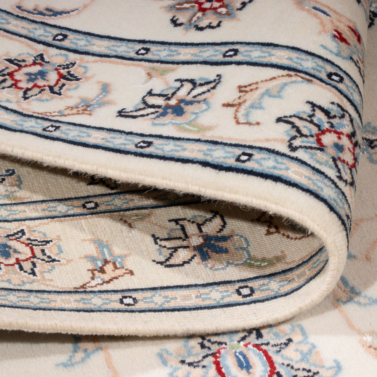 Alfombra Persa - Nain - Prima - 120 x 81 cm - crema