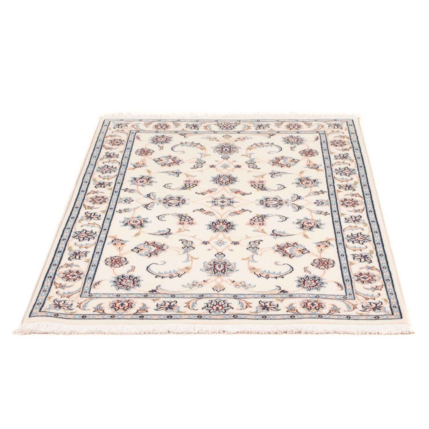 Alfombra Persa - Nain - Prima - 120 x 81 cm - crema