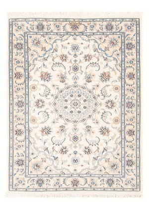 Alfombra Persa - Nain - Prima - 117 x 80 cm - crema
