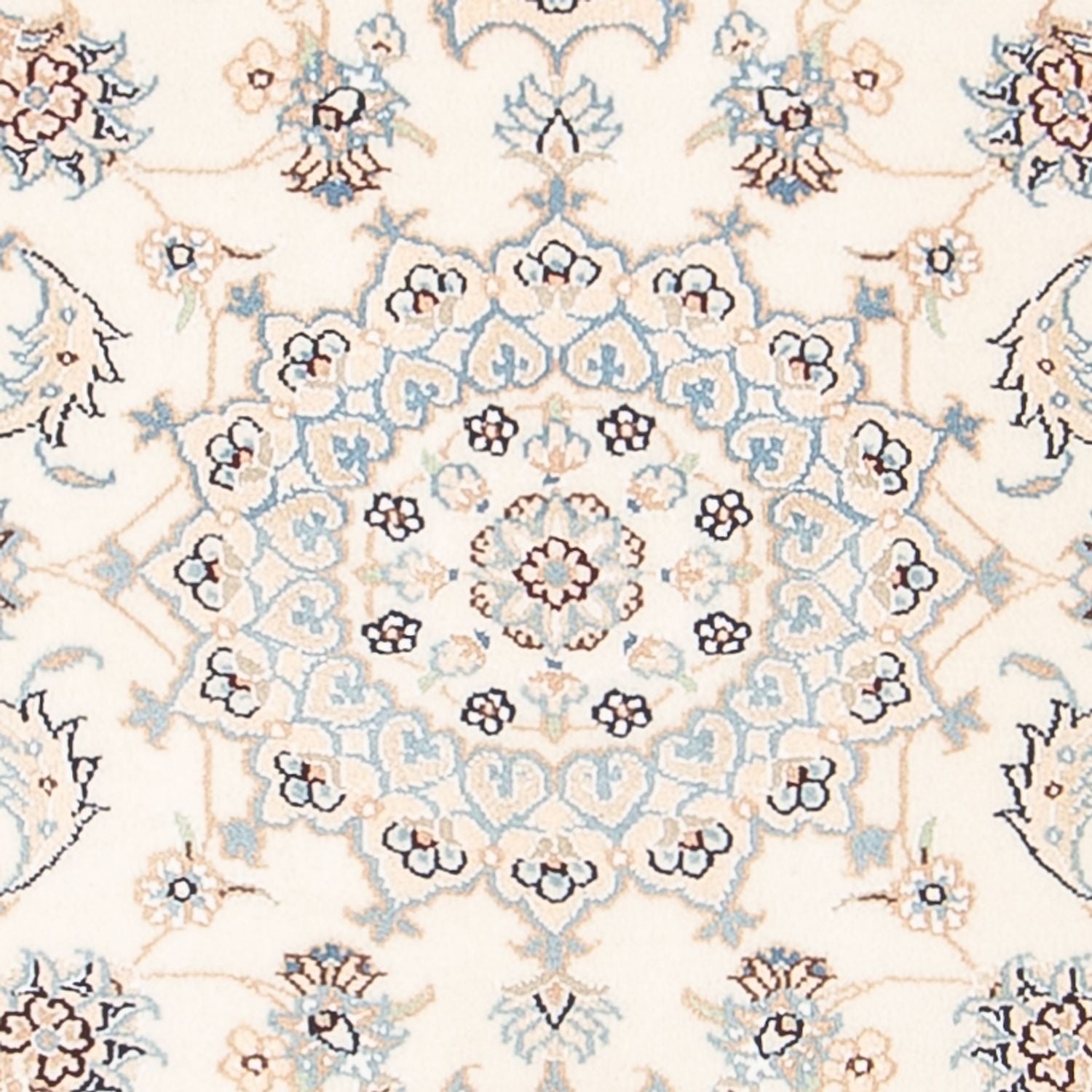 Alfombra Persa - Nain - Prima - 117 x 80 cm - crema