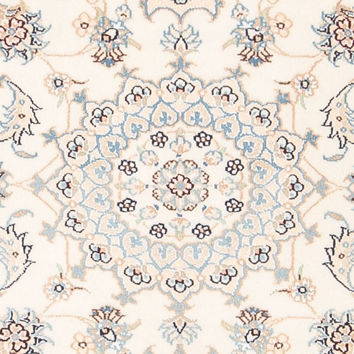 Alfombra Persa - Nain - Prima - 117 x 80 cm - crema