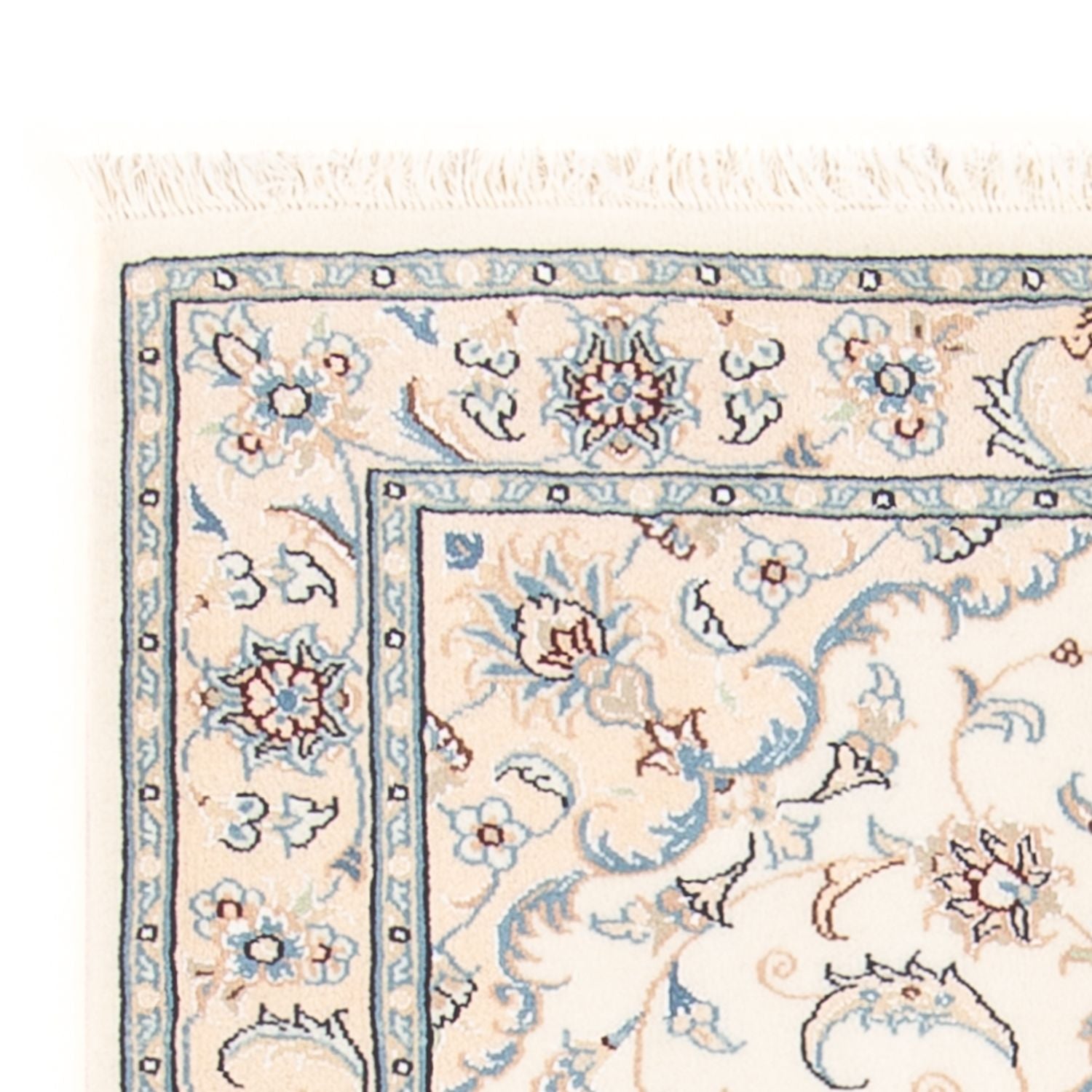 Alfombra Persa - Nain - Prima - 117 x 80 cm - crema
