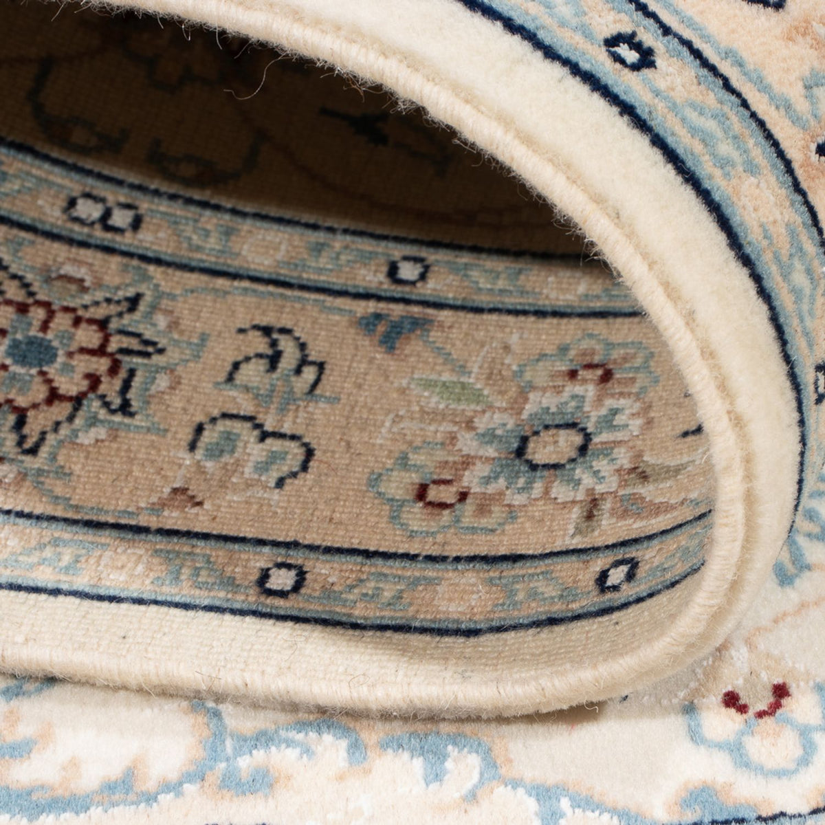 Alfombra Persa - Nain - Prima - 117 x 80 cm - crema