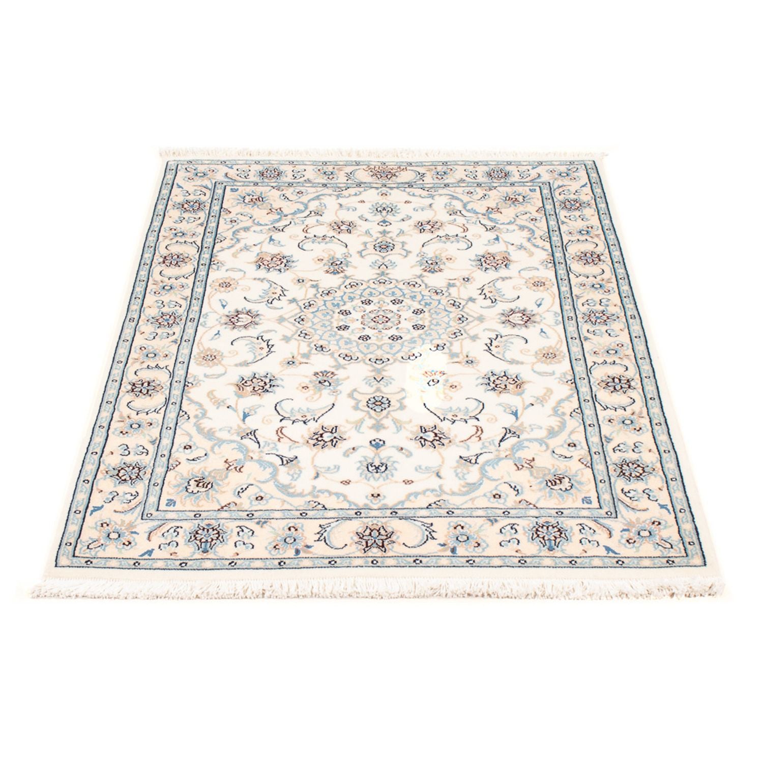 Alfombra Persa - Nain - Prima - 117 x 80 cm - crema