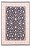 Alfombra Persa - Tabriz - Real - 237 x 167 cm - azul oscuro