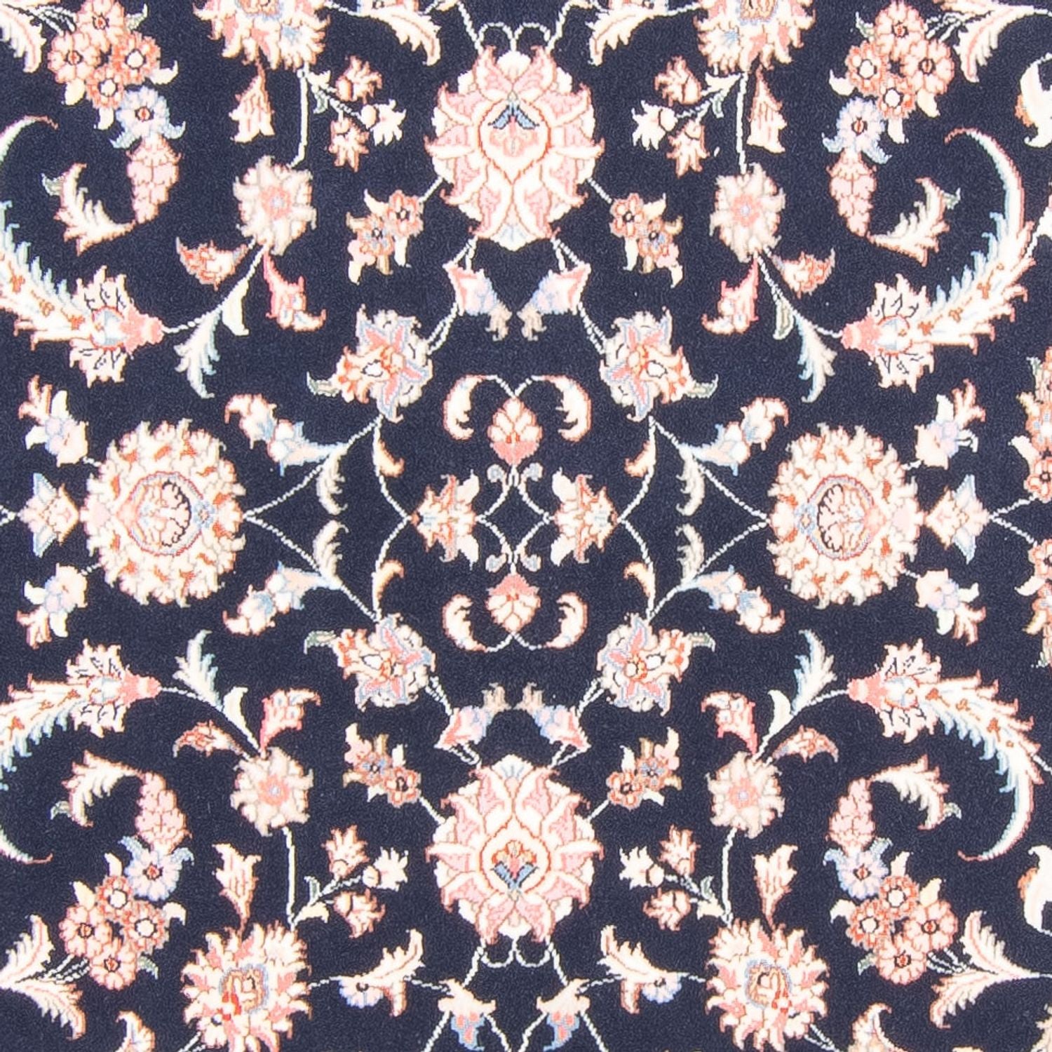Alfombra Persa - Tabriz - Real - 237 x 167 cm - azul oscuro