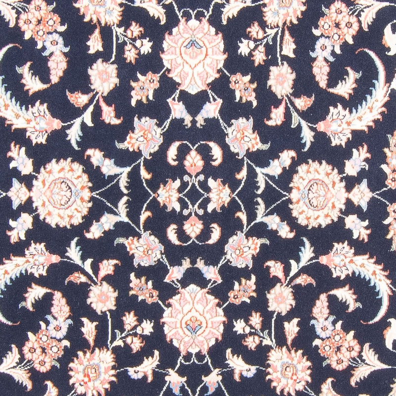 Alfombra Persa - Tabriz - Real - 237 x 167 cm - azul oscuro