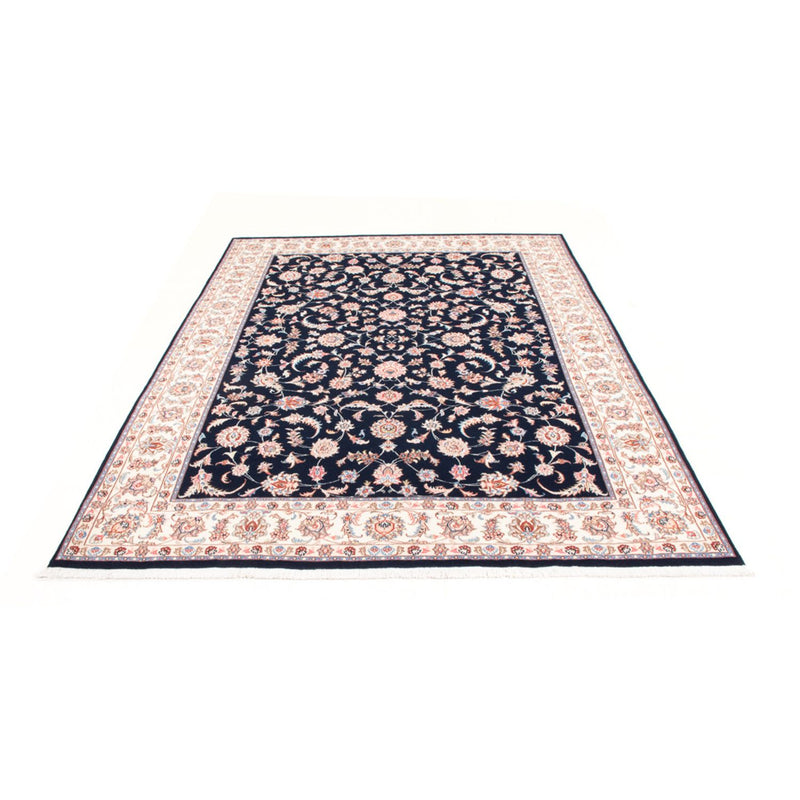 Alfombra Persa - Tabriz - Real - 237 x 167 cm - azul oscuro