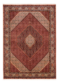 Alfombra persa - Bidjar - 235 x 170 cm - rojo