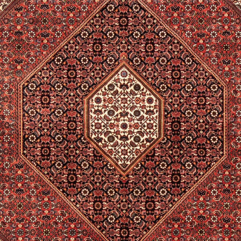 Alfombra persa - Bidjar - 235 x 170 cm - rojo