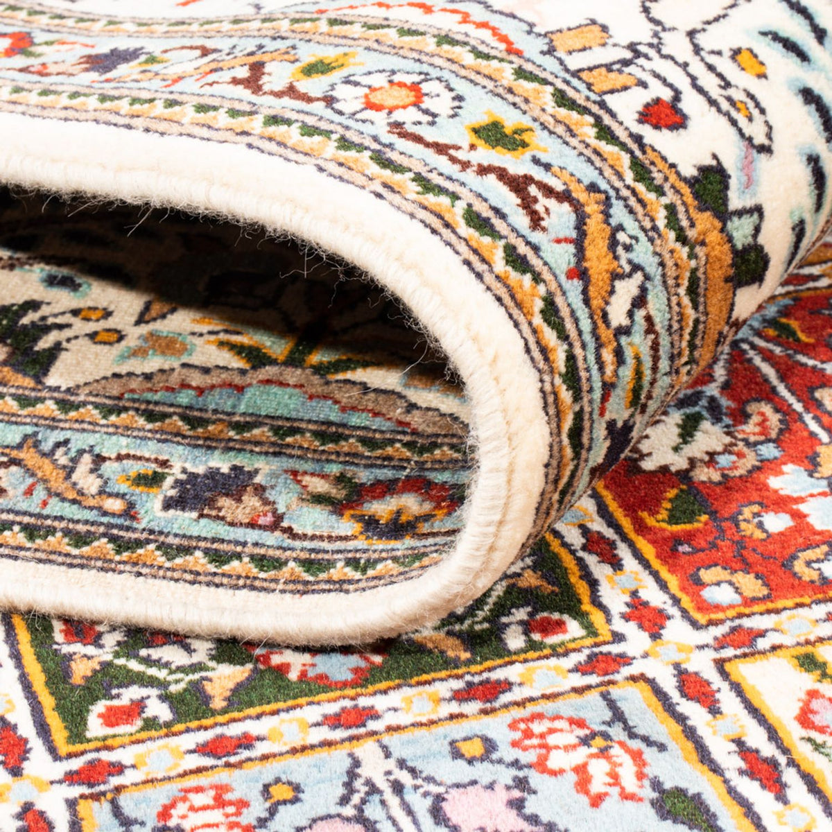 Alfombra persa - Clásica - 228 x 167 cm - multicolor