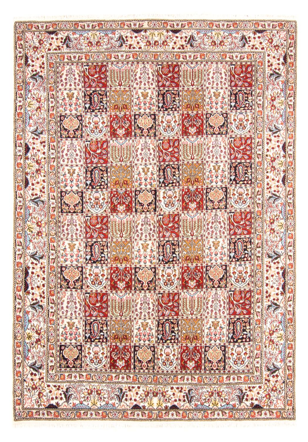 Alfombra persa - Clásica - 239 x 170 cm - multicolor