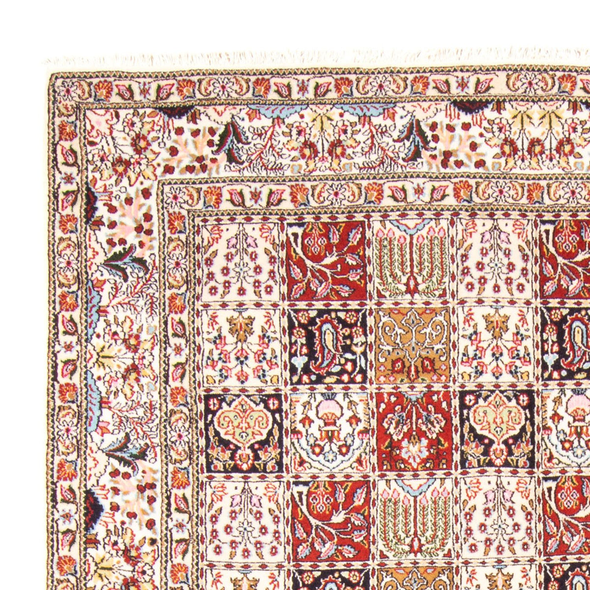 Alfombra persa - Clásica - 239 x 170 cm - multicolor