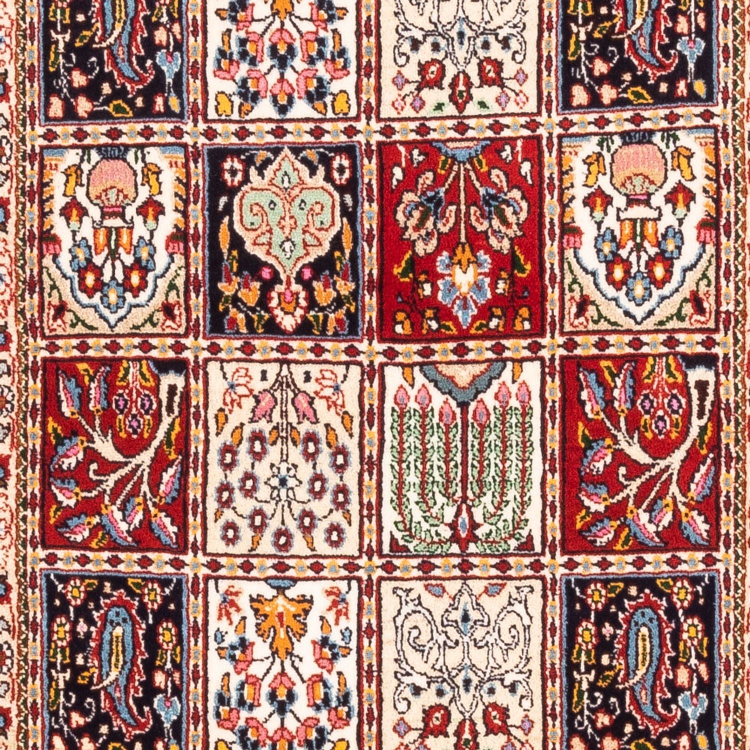 Alfombra persa - Clásica - 150 x 100 cm - multicolor