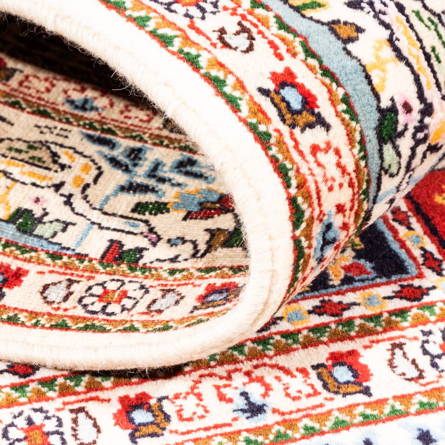 Alfombra persa - Clásica - 150 x 100 cm - multicolor