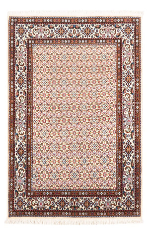 Alfombra persa - Clásica - 149 x 99 cm - crema