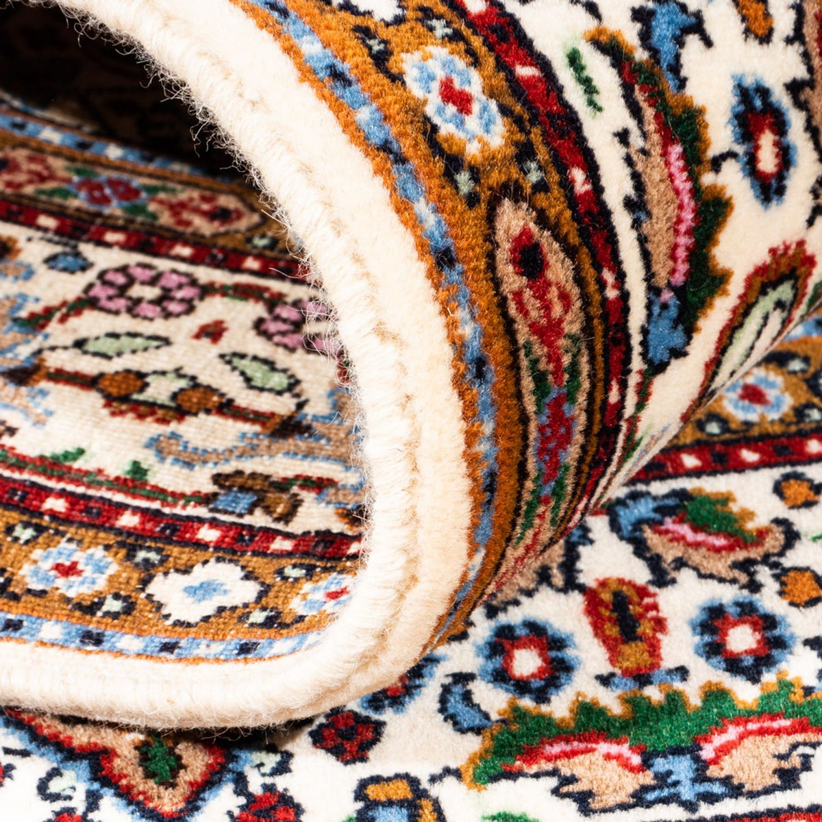 Alfombra persa - Clásica - 149 x 99 cm - crema