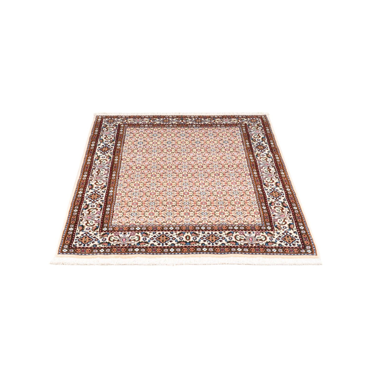Alfombra persa - Clásica - 149 x 99 cm - crema