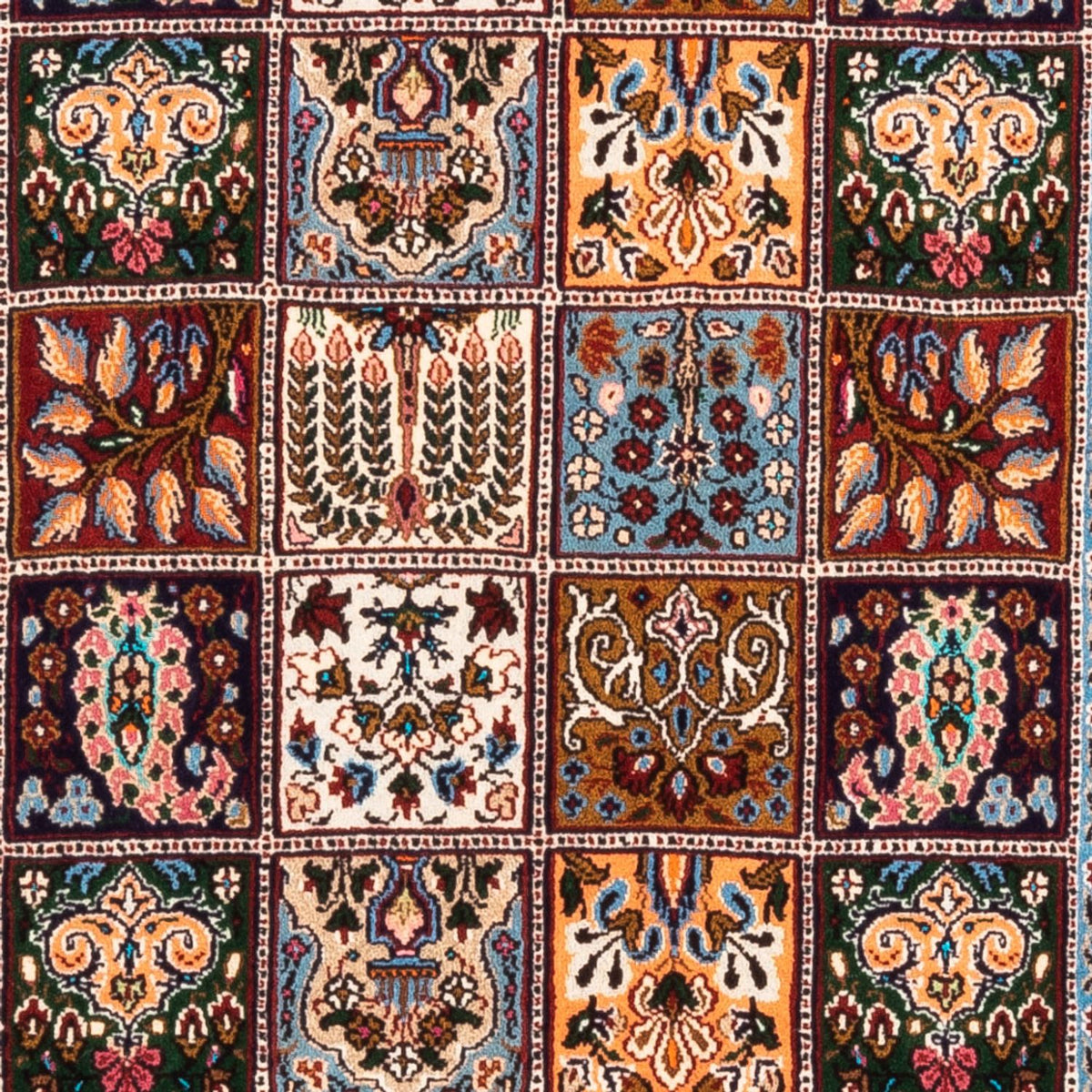 Alfombra persa - Clásica - 148 x 98 cm - multicolor