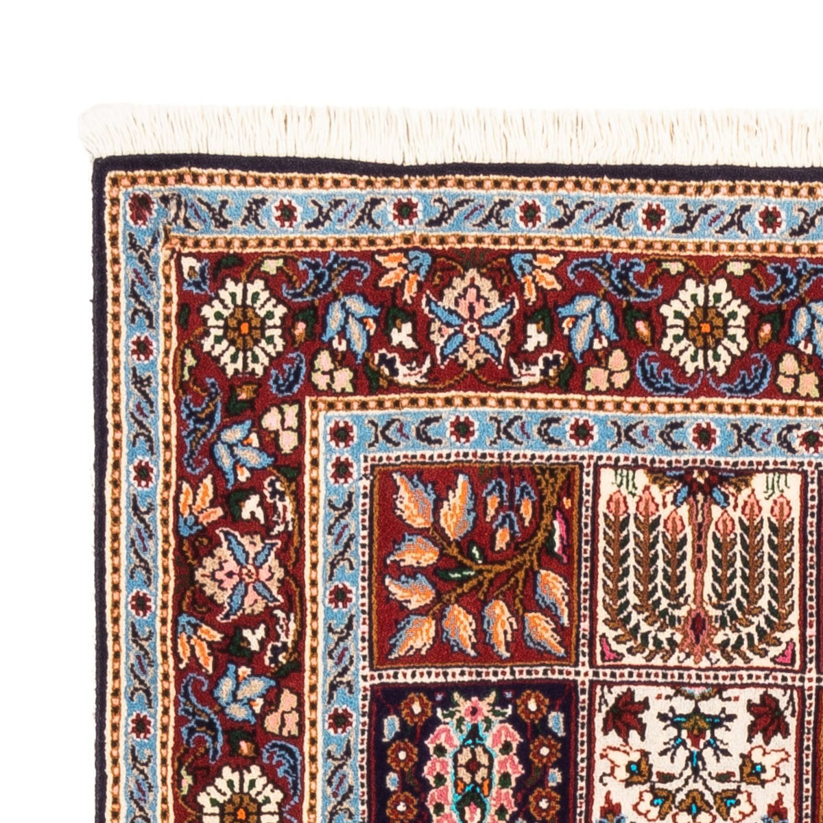 Alfombra persa - Clásica - 148 x 98 cm - multicolor