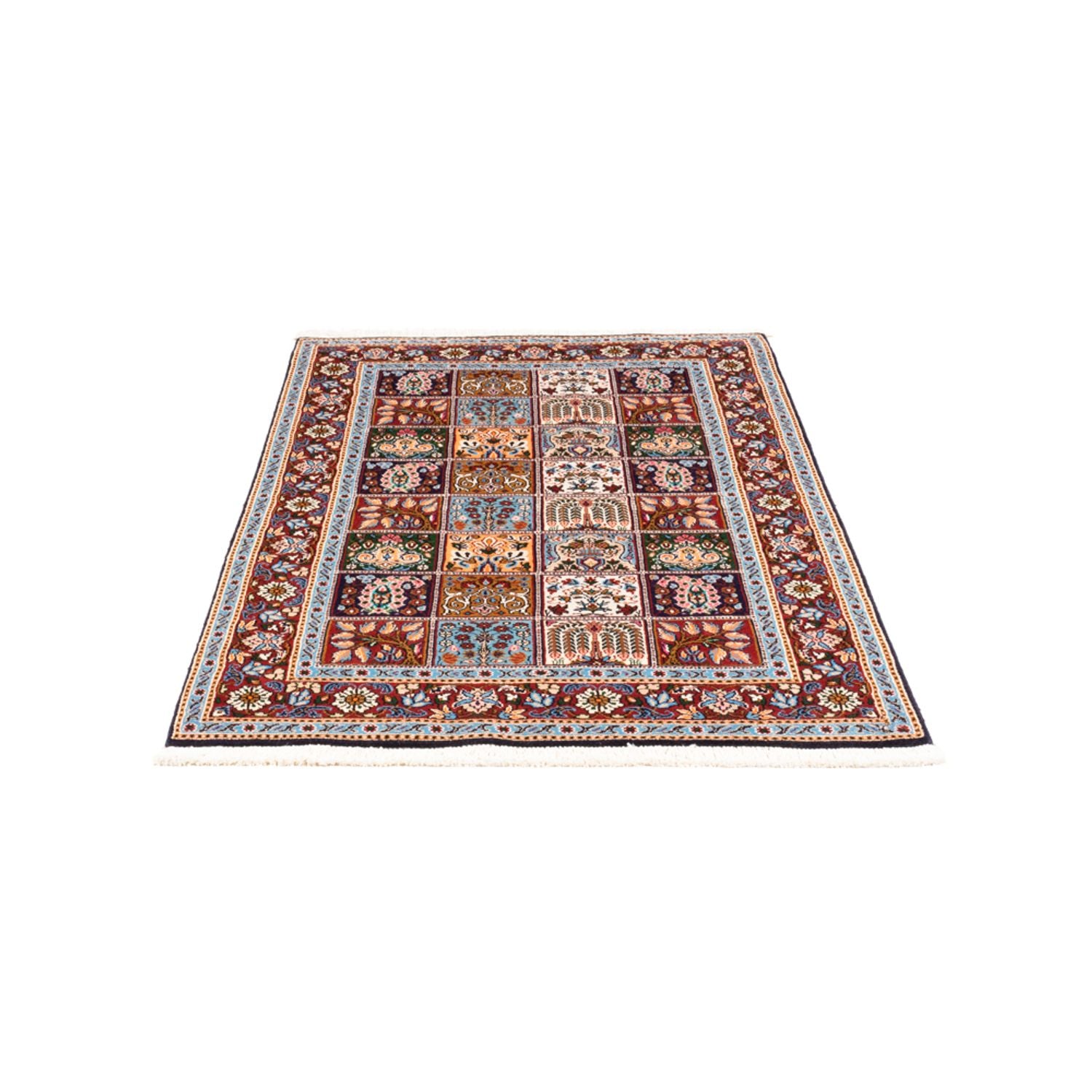 Alfombra persa - Clásica - 148 x 98 cm - multicolor