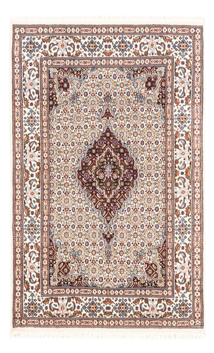 Alfombra persa - Clásica - 143 x 94 cm - crema