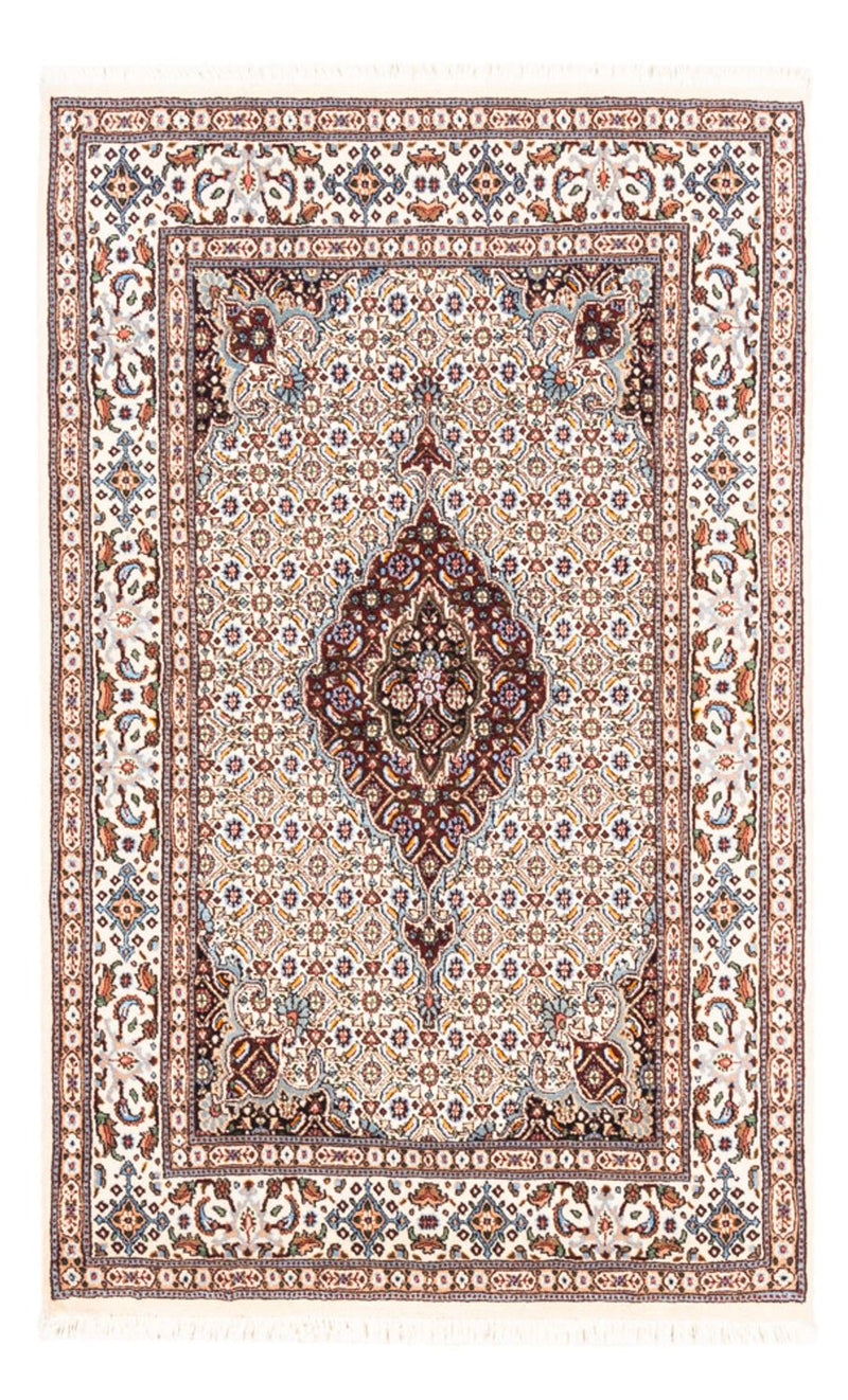 Alfombra persa - Clásica - 143 x 94 cm - crema