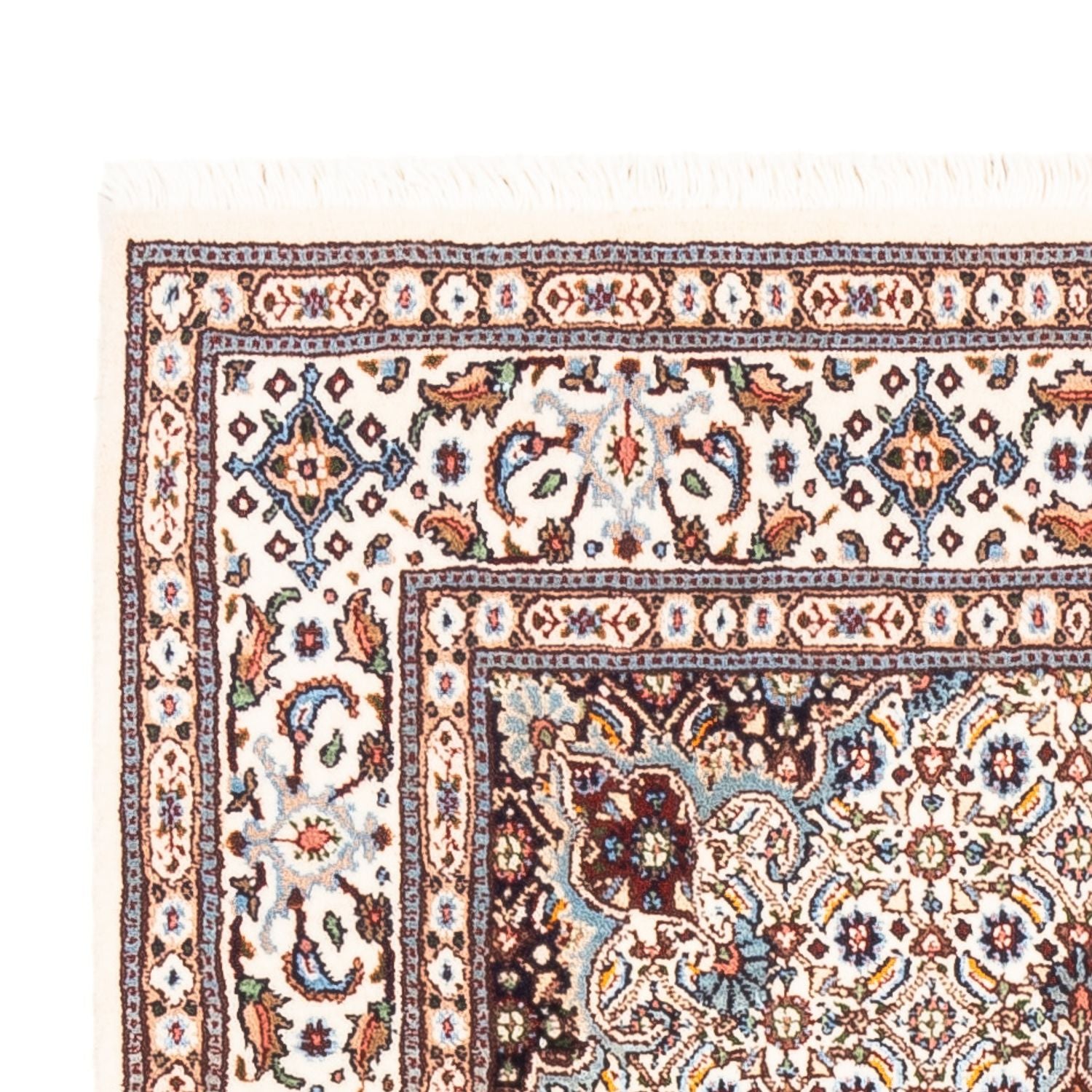 Alfombra persa - Clásica - 143 x 94 cm - crema