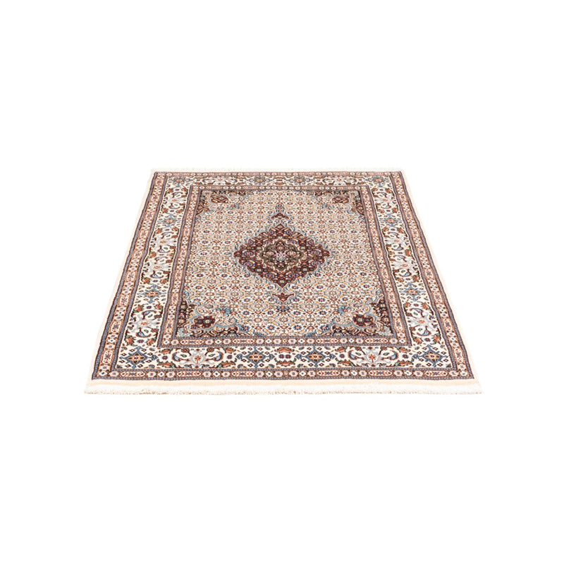 Alfombra persa - Clásica - 143 x 94 cm - crema