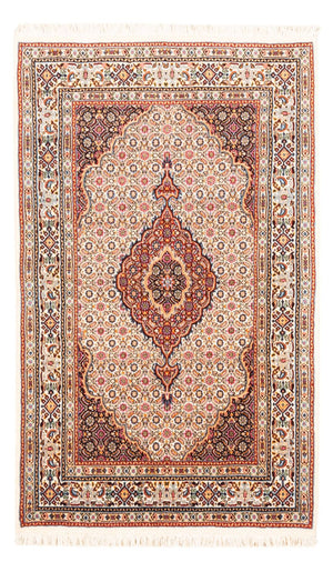 Alfombra persa - Clásica - 150 x 94 cm - crema