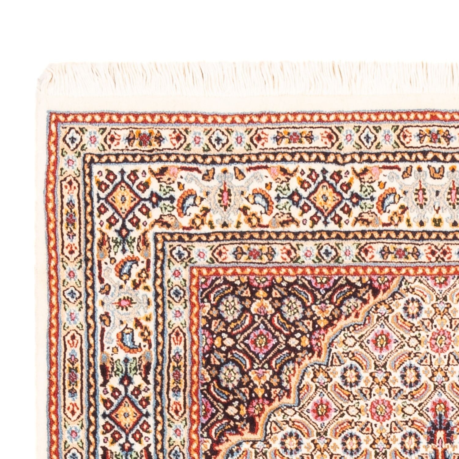 Alfombra persa - Clásica - 150 x 94 cm - crema