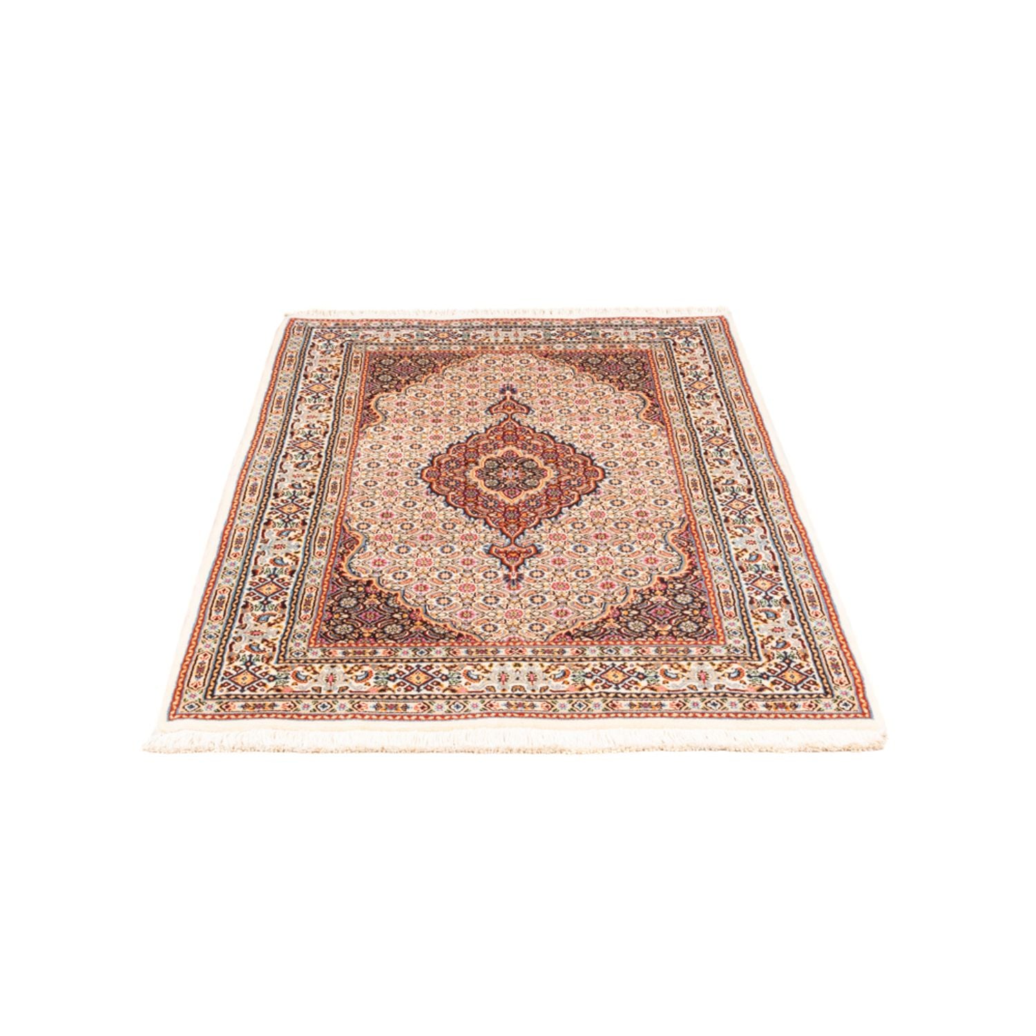 Alfombra persa - Clásica - 150 x 94 cm - crema
