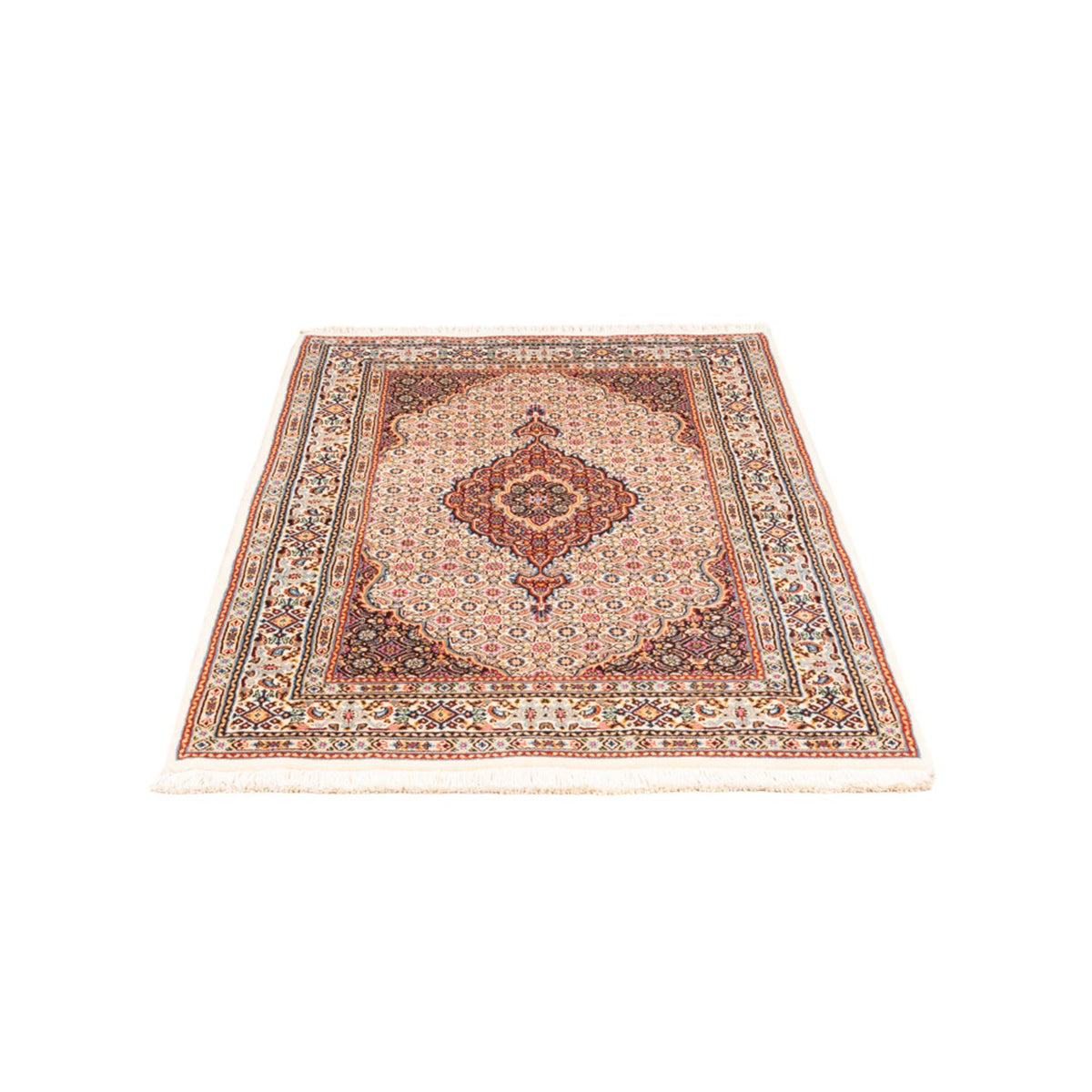 Alfombra persa - Clásica - 150 x 94 cm - crema