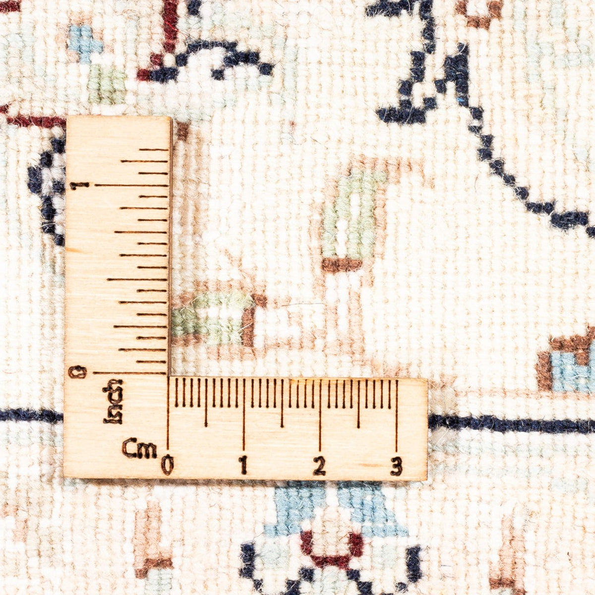 Alfombra Persa - Nain - Prima - 175 x 117 cm - azul oscuro