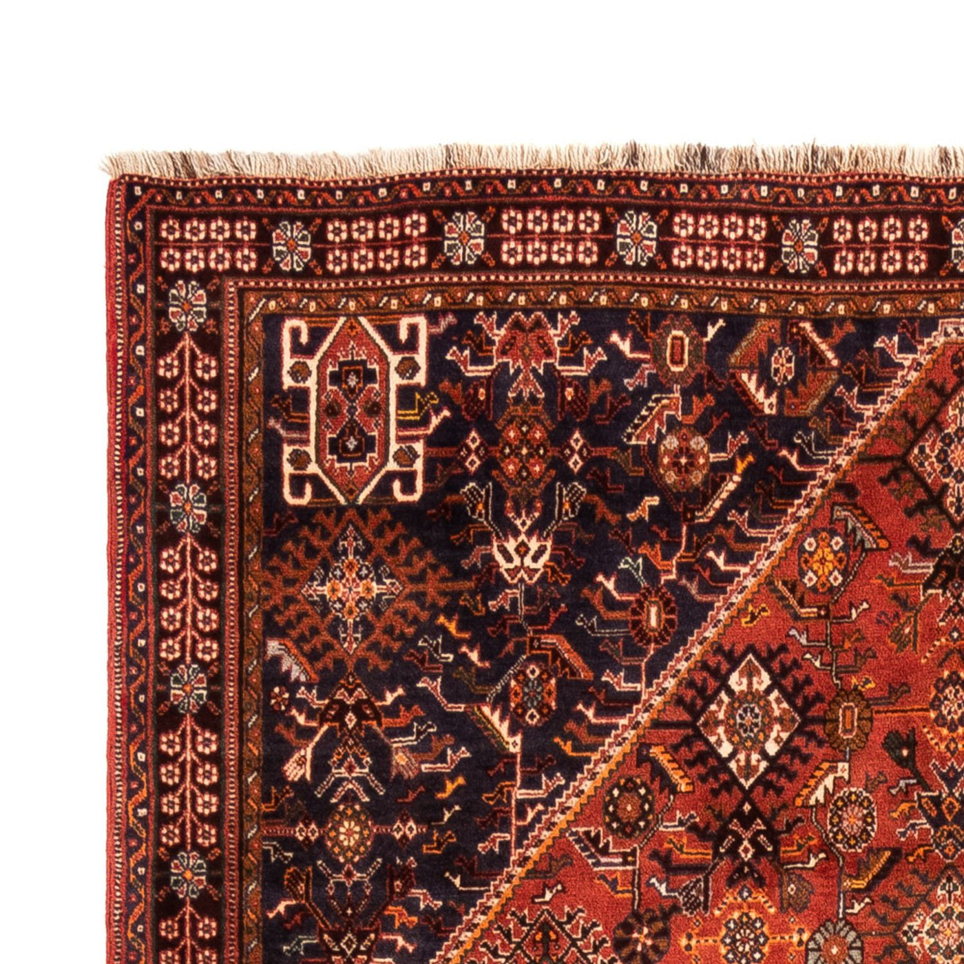 Qashqai Alfombra 252x167cm - Alfombra persa