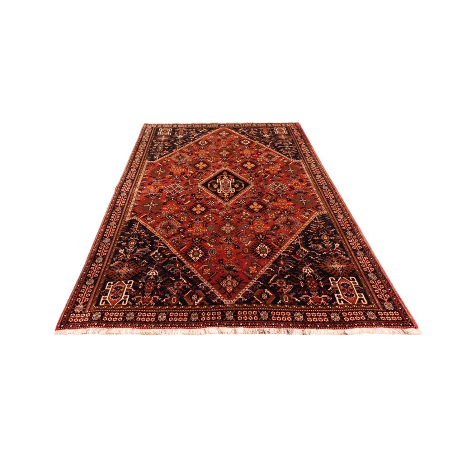 Alfombra persa - Nómada - 252 x 167 cm - rojo