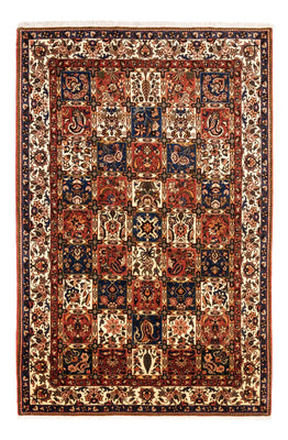 Alfombra persa - Nómada - 240 x 158 cm - multicolor