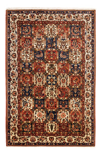 Alfombra persa - Nómada - 240 x 158 cm - multicolor