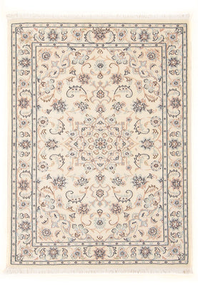 Alfombra Persa - Nain - Prima - 118 x 81 cm - crema