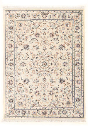 Alfombra Persa - Nain - Prima - 118 x 81 cm - crema
