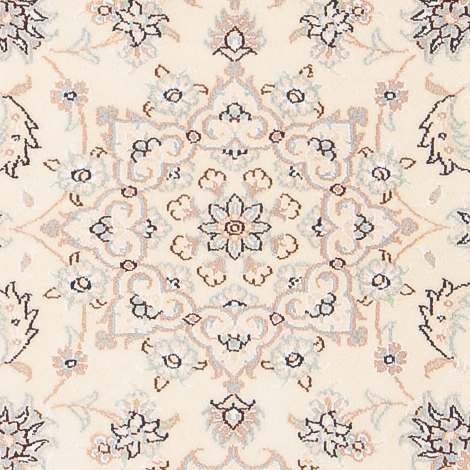 Alfombra Persa - Nain - Prima - 118 x 81 cm - crema