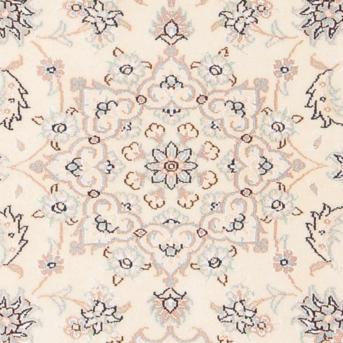 Alfombra Persa - Nain - Prima - 118 x 81 cm - crema