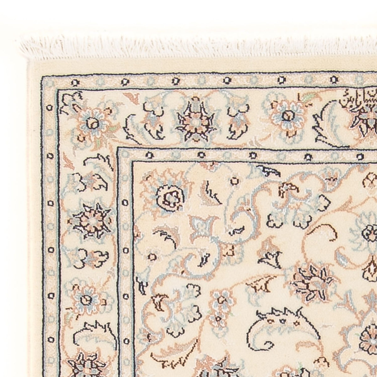 Alfombra Persa - Nain - Prima - 118 x 81 cm - crema