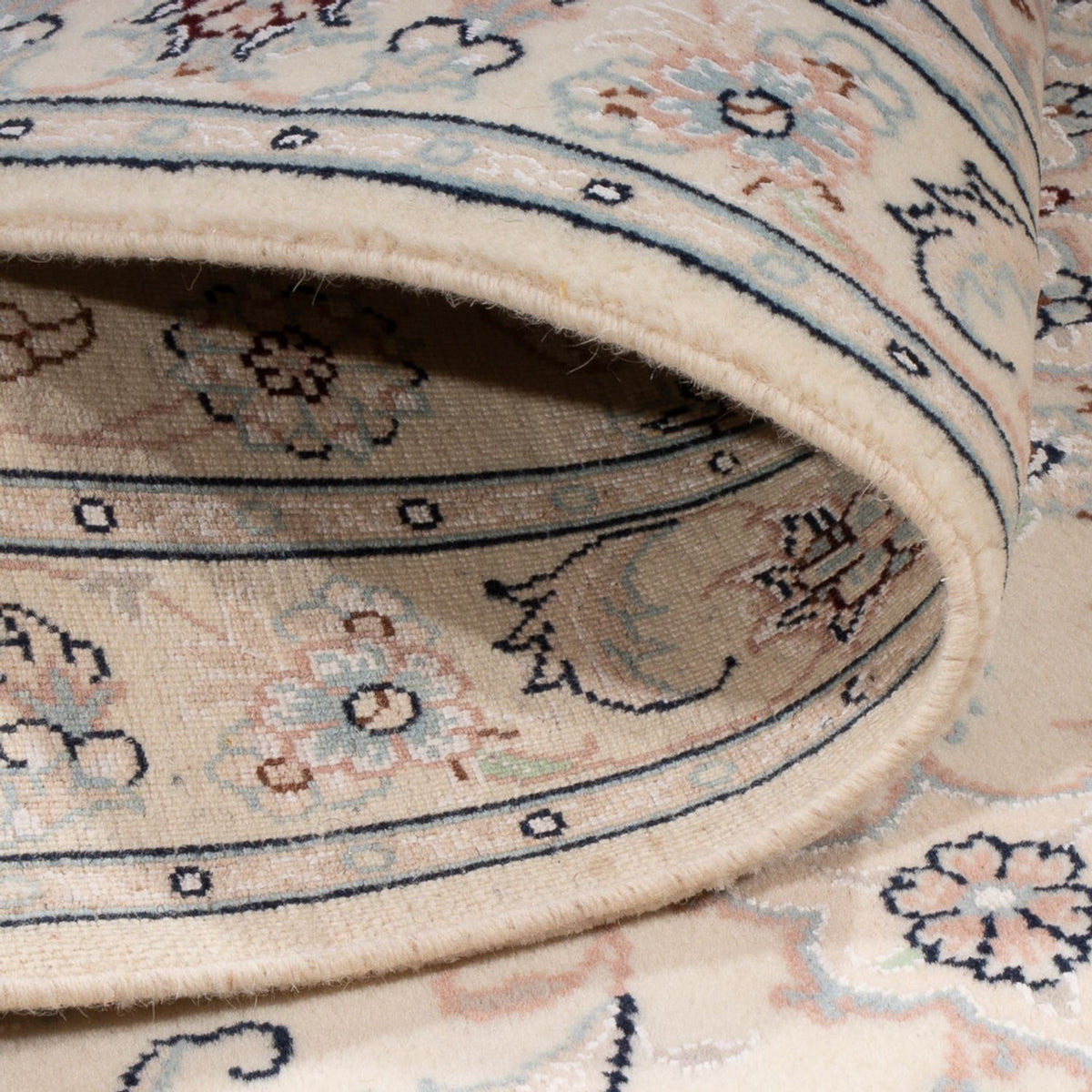 Alfombra Persa - Nain - Prima - 118 x 81 cm - crema