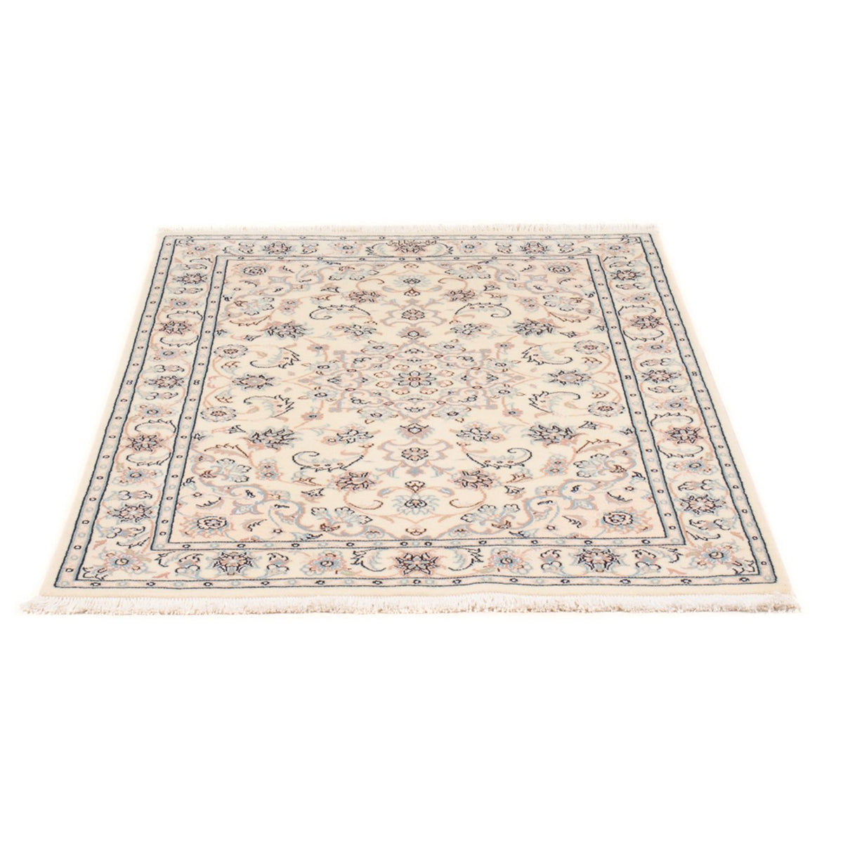 Alfombra Persa - Nain - Prima - 118 x 81 cm - crema