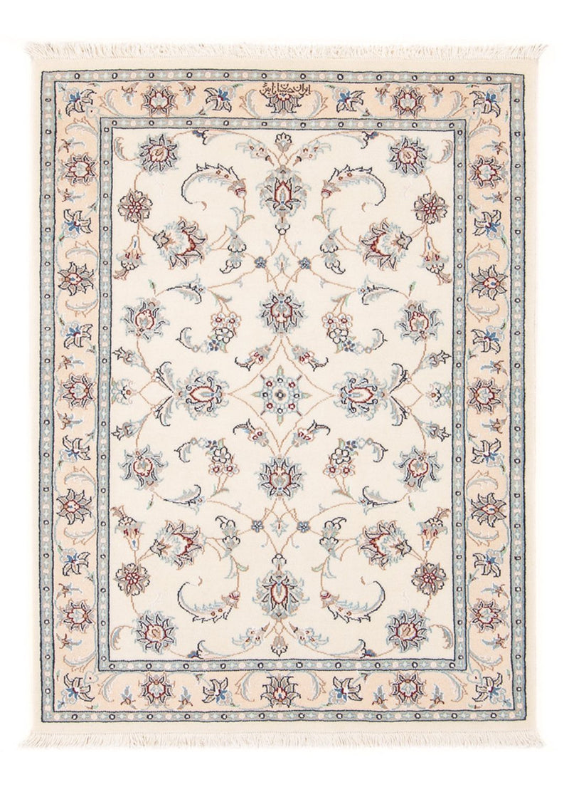 Alfombra Persa - Nain - Prima - 118 x 80 cm - crema