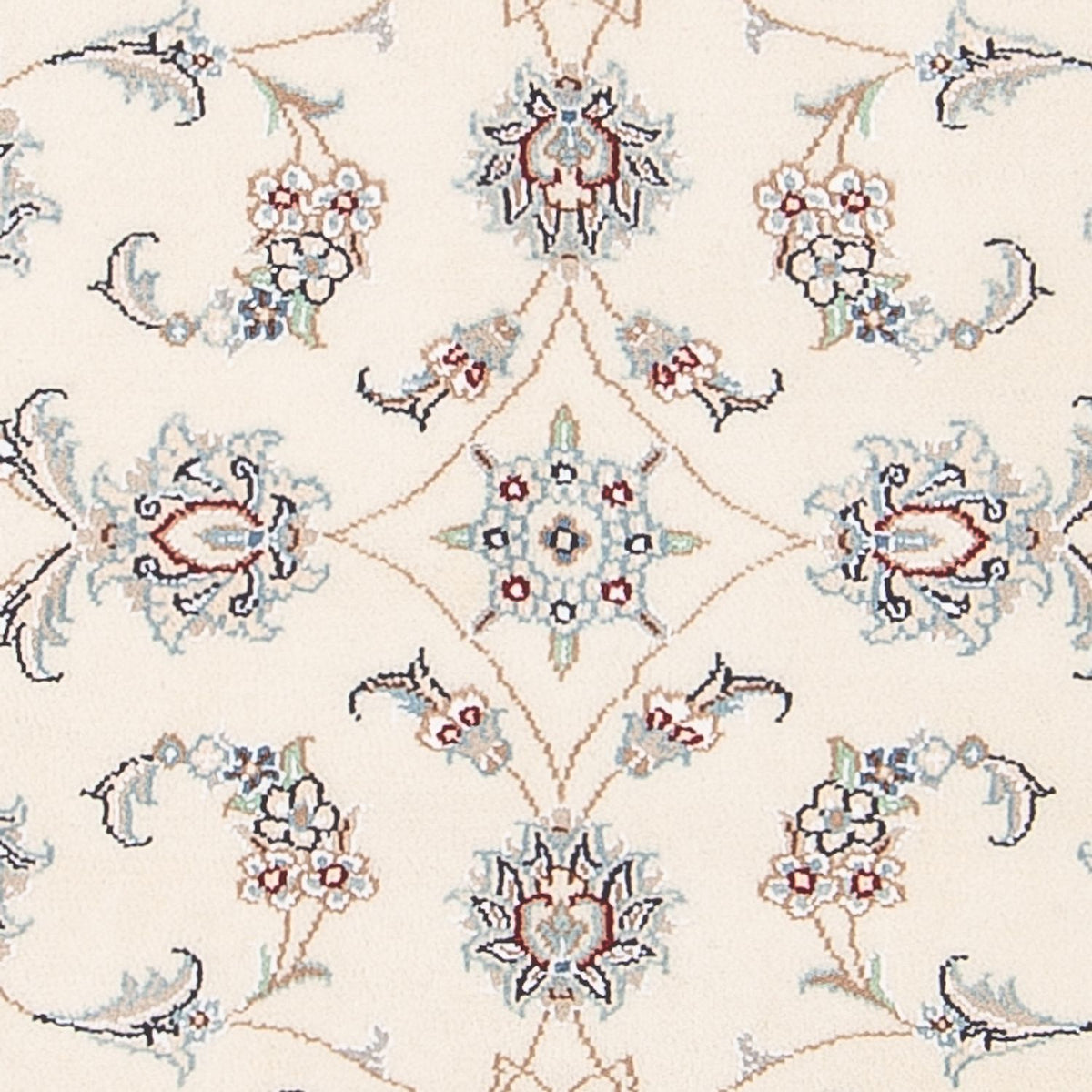 Alfombra Persa - Nain - Prima - 118 x 80 cm - crema