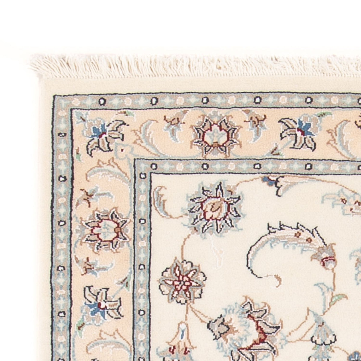 Alfombra Persa - Nain - Prima - 118 x 80 cm - crema