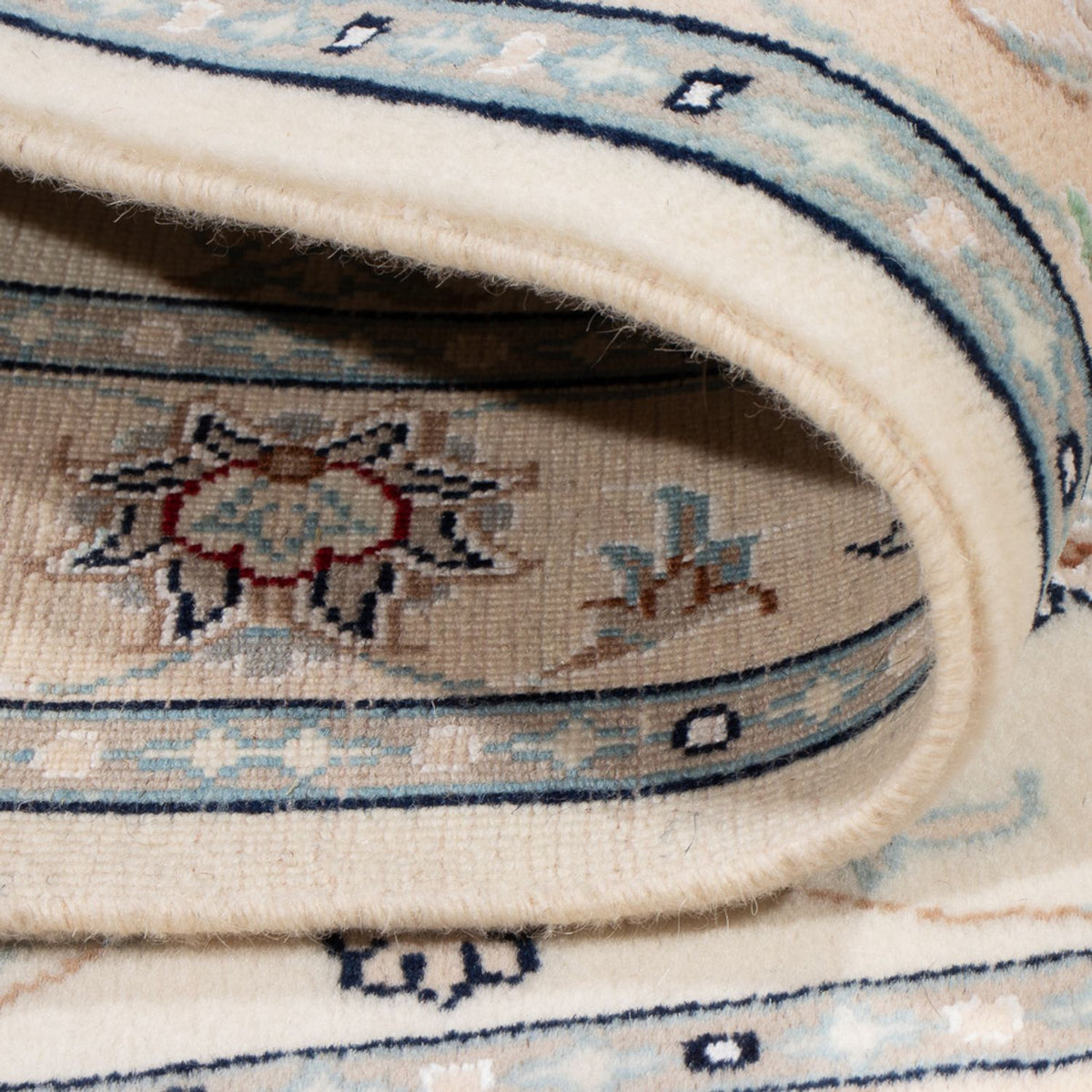 Alfombra Persa - Nain - Prima - 118 x 80 cm - crema