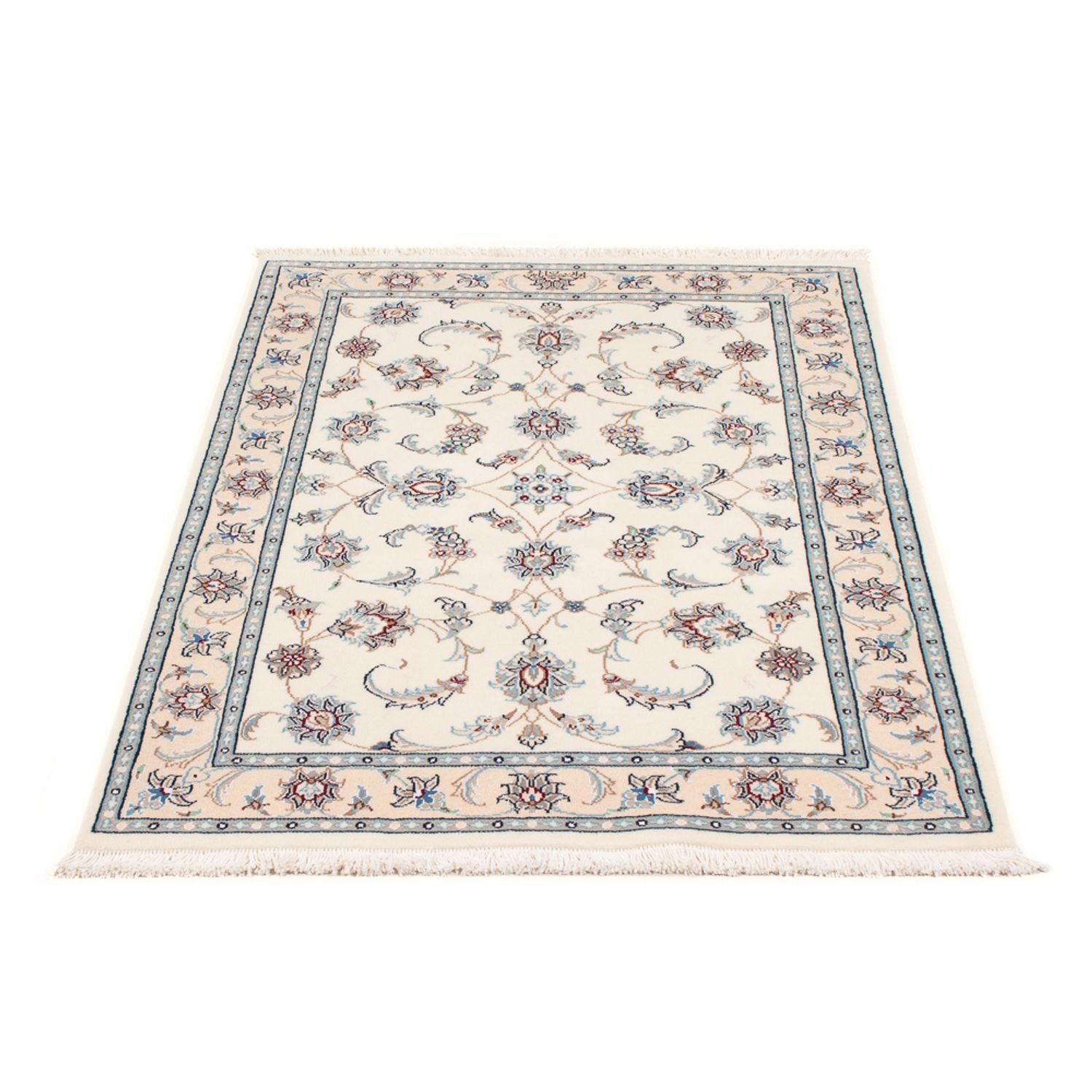 Alfombra Persa - Nain - Prima - 118 x 80 cm - crema